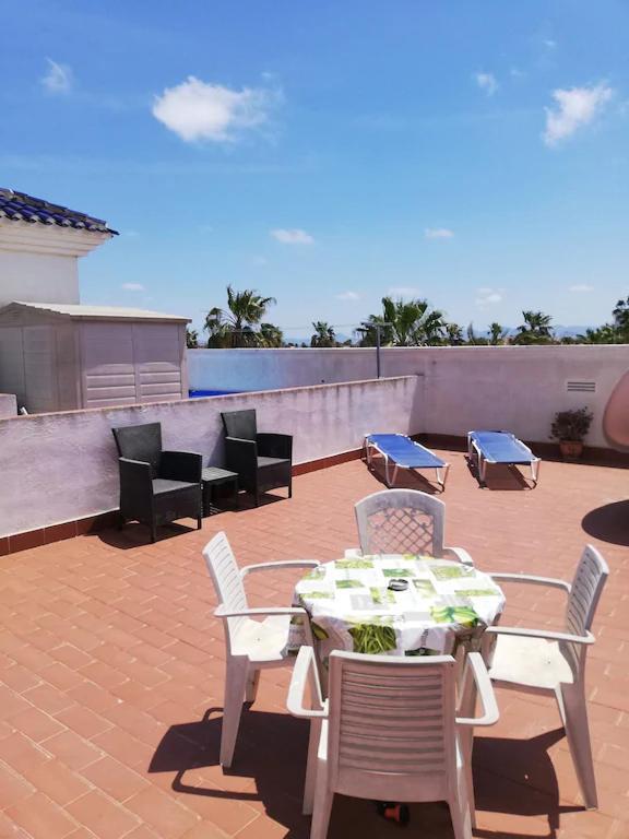 Nice Apartment With Spacious Terrass And Rooftop Los Alcázares Esterno foto
