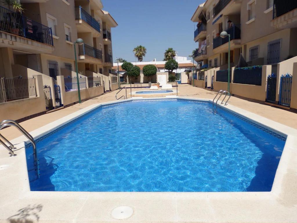 Nice Apartment With Spacious Terrass And Rooftop Los Alcázares Esterno foto