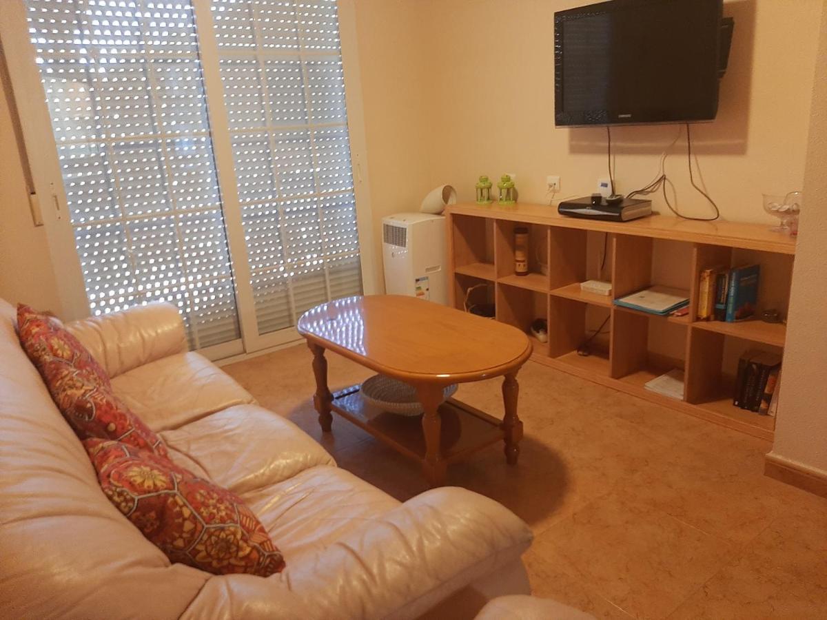Nice Apartment With Spacious Terrass And Rooftop Los Alcázares Esterno foto